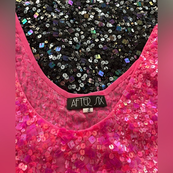 AFTER SIX sequin tops - Picture 2 of 5